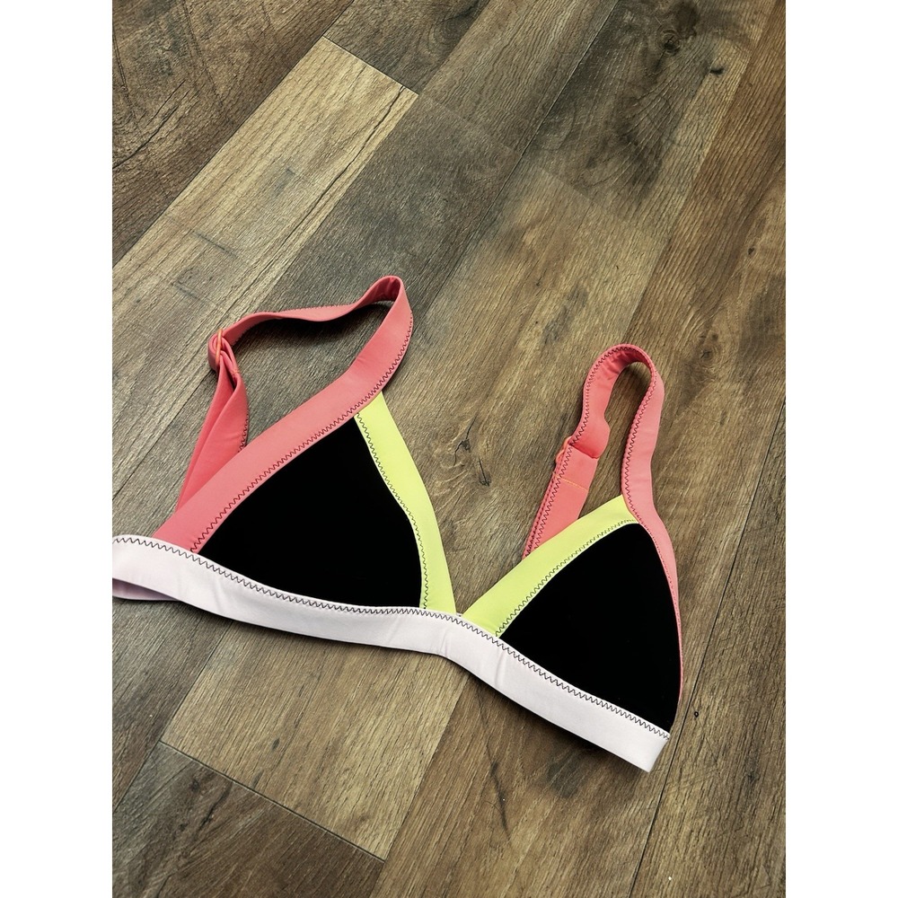 $65 One One Swimwear kameron top shelly XS